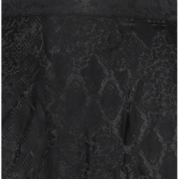 Zadig & Voltaire silk blend python jacquard maxi skirt XL - Picture 9 of 14